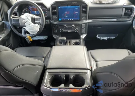 2022 Ford F150 Supercrew z USA, uszkodzony, nr VIN 1FTFW1E82NFB15975